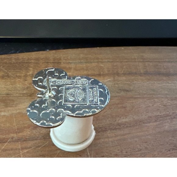 Disney Mickey Trading Pin Minnie Mouse Ears Pink Bow Mystery 2012 Authentic - Picture 4 of 5